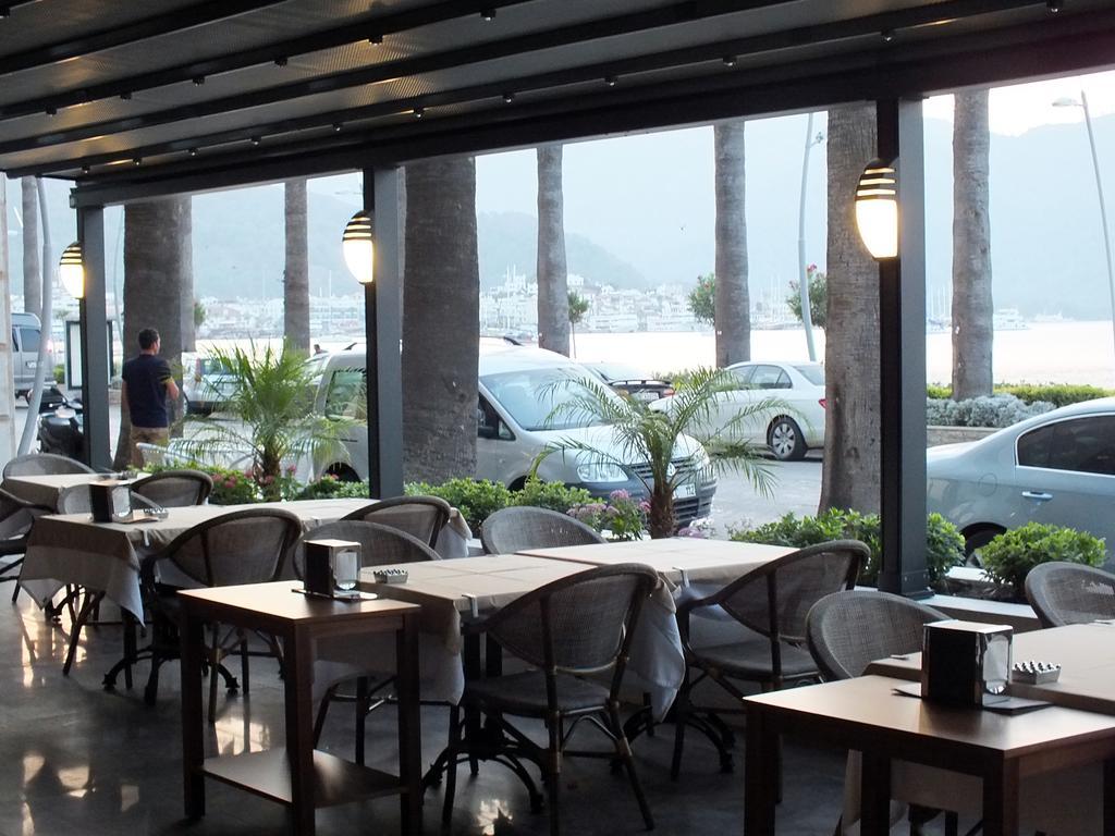 Candan Citybeach Hotel Marmaris Exterior foto