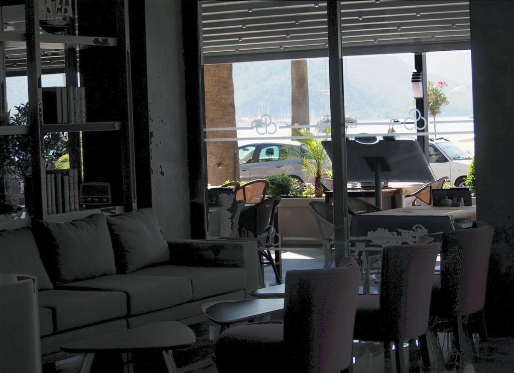 Candan Citybeach Hotel Marmaris Exterior foto