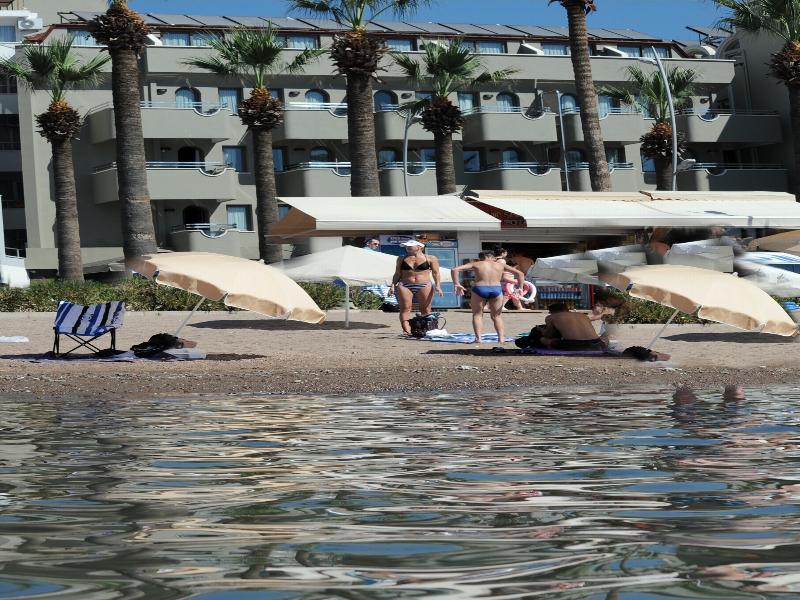 Candan Citybeach Hotel Marmaris Exterior foto