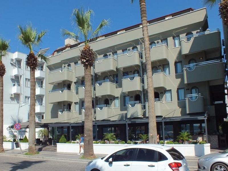 Candan Citybeach Hotel Marmaris Exterior foto